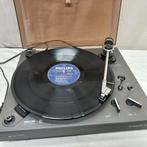 Philips Draaitafel Automatic 673 - Nagekeken, Nieuwe Kabels, Audio, Tv en Foto, Platenspelers, Philips, Automatisch, Ophalen of Verzenden
