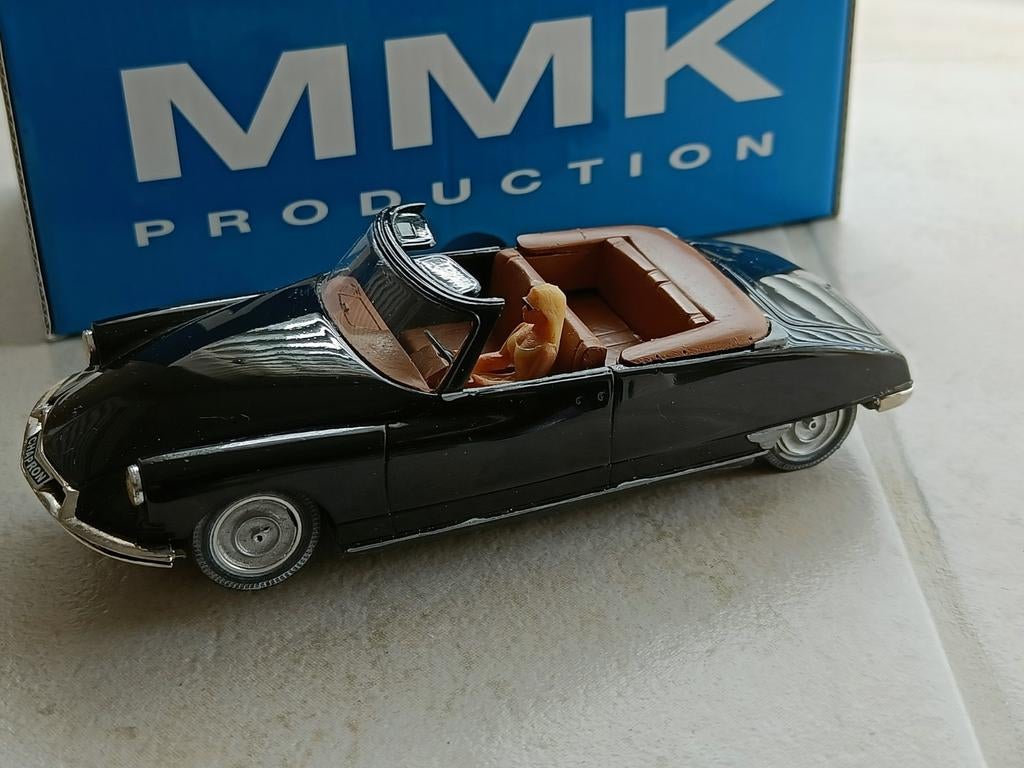 MMK Citroën DS Cabrio RTR slotcar in 1:32. Henri Chapron, Overige merken, Racebaan, Nieuw, Ophalen of Verzenden