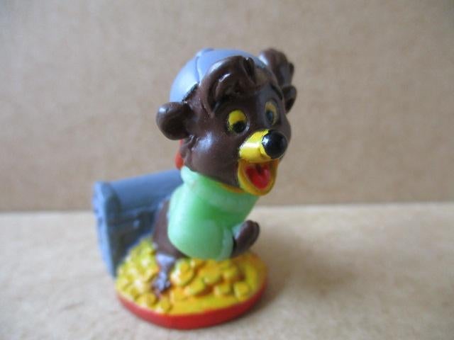 adv10106 telespin poppetje, Verzamelen, Disney, Ophalen, Gebruikt, Beeldje of Figuurtje