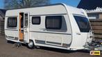 Fendt Saphir 465 SQ incl. Mover en Luifel., Caravans en Kamperen, Rondzit, Bedrijf, 1250 - 1500 kg, Tot en met 4