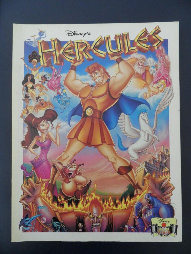 Disney's Hercules. 1997., Eén stripboek, Ophalen of Verzenden, Gelezen