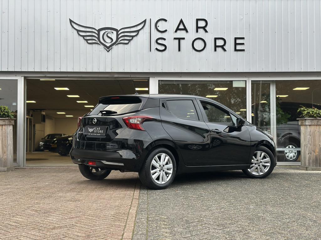 Nissan Micra 1.0 IG-T Tekna |CARPLAY|NAV|LED|CRUISE|AIRCO|IS, Voorwielaandrijving, 101 pk, Euro 6, Lichtsensor