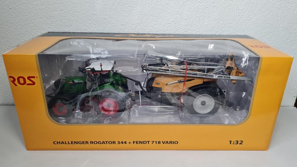 Challenger Rogator 344 + Fendt 718 Vario, Overige merken, Ros, ., Overige typen