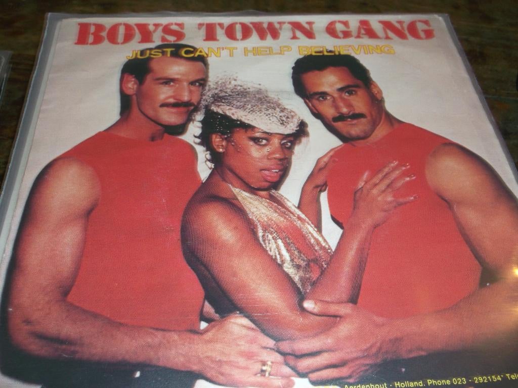boys town gang Just can t help believing 173, Gebruikt, 7 inch, Single, Ophalen of Verzenden