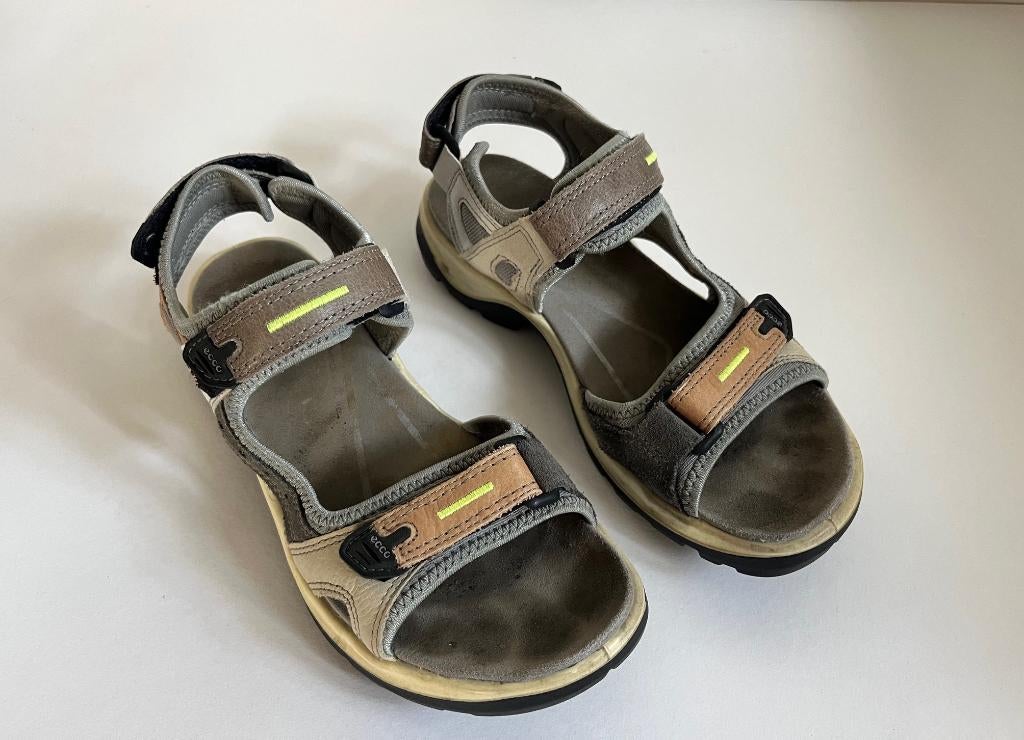 Ecco sandalen Maat 38  10 euro, Ecco, Gedragen, Sandalen of Muiltjes, Ophalen of Verzenden