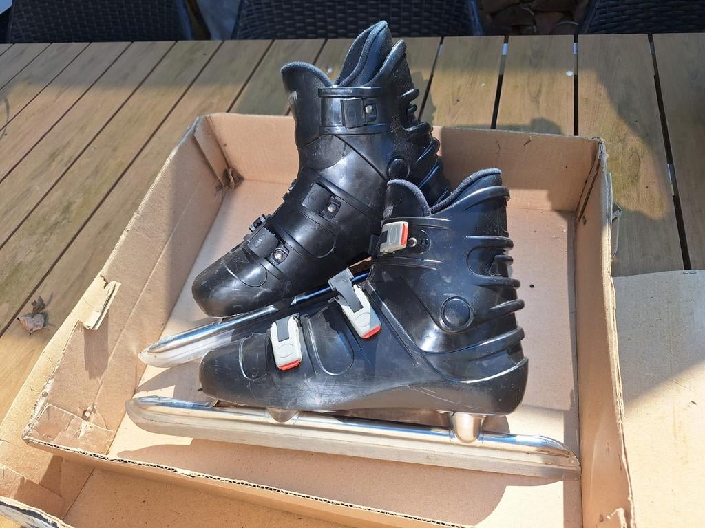Gratis schaatsen mt 42, Sport en Fitness, Schaatsen, Ophalen of Verzenden, Gebruikt, Noren, Overige merken