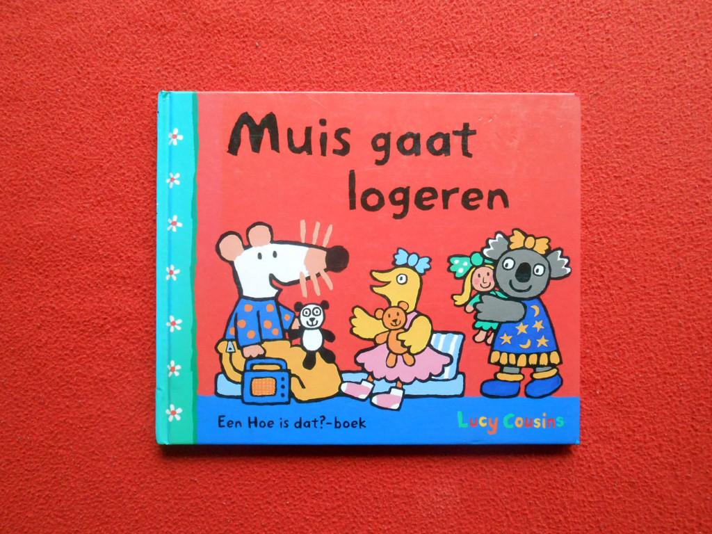 Lucy Cousins: Muis gaat logeren, Ophalen of Verzenden, Gelezen, Fictie algemeen