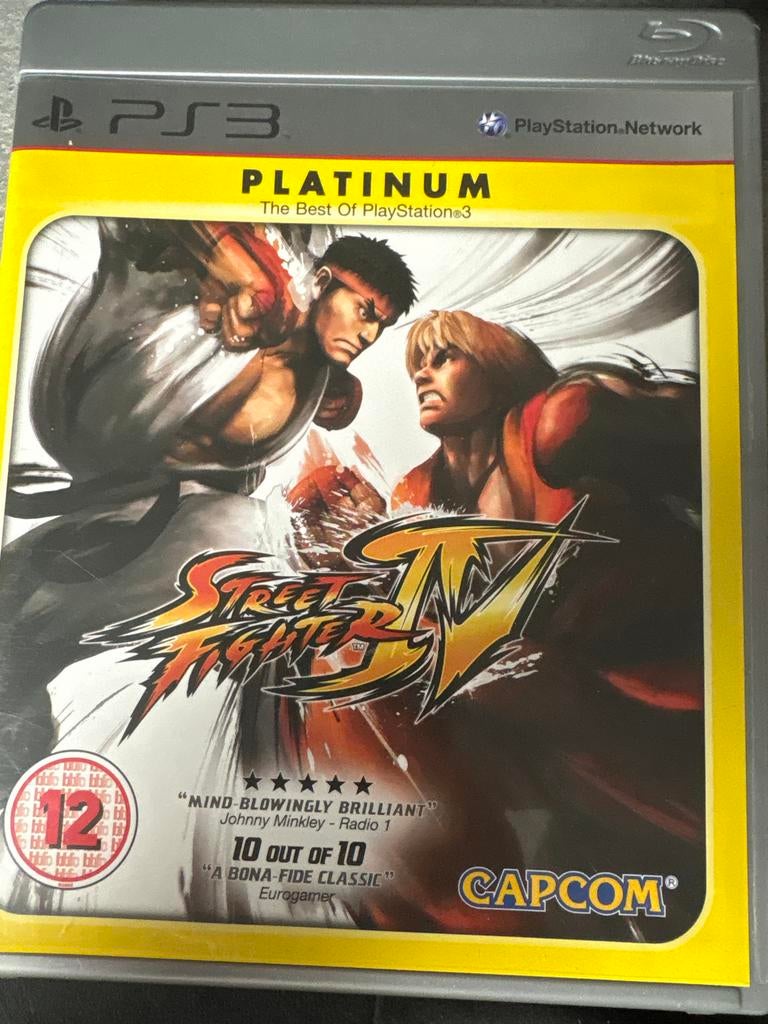 Street Fighter IV (4) voor PlayStation 3 (PS3), Spelcomputers en Games, Games | Sony PlayStation 3, Ophalen, Gebruikt, Vechten