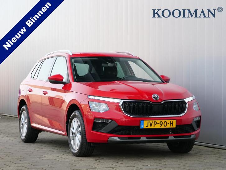 Skoda Kamiq 1.0 TSI Business Edition 116 Pk Automaat Camera, Auto's, Skoda, Bedrijf, Te koop, Kamiq, ABS, Achteruitrijcamera, Airbags