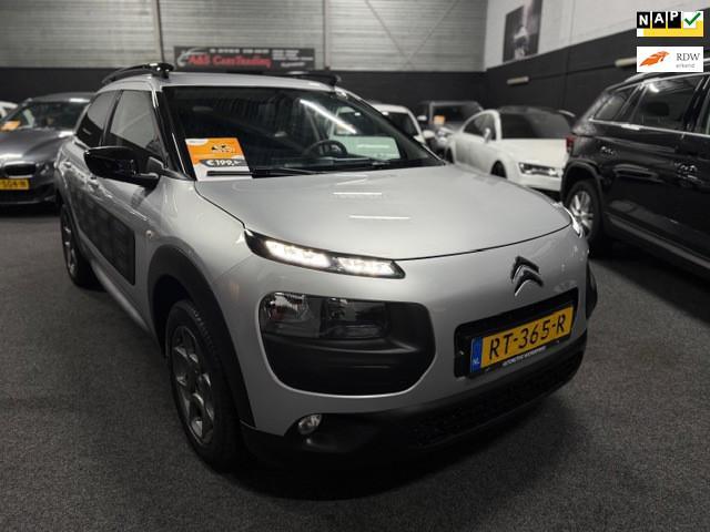 Citroen C4 Cactus 1.2 PureTech Shine/ 2e EIGENAAR!, Auto's, Citroën, Bedrijf, Te koop, C4 Cactus, ABS, Achteruitrijcamera, Airbags