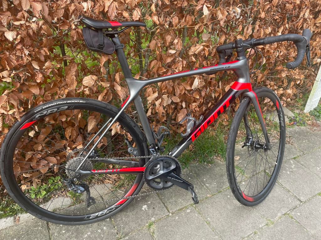GIANT TCR Disc, Fietsen en Brommers, 28 inch, Gebruikt, Meer dan 20 versnellingen, Schijfrem