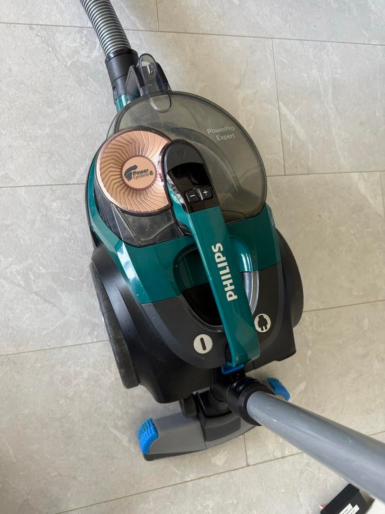 Philips PowerPro Expert FC9744/09 Zakloze Stofzuiger, Gebruikt, Stofzuiger, Ophalen of Verzenden, Minder dan 1200 watt