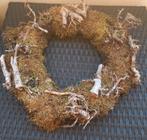 Voor Pasen, mooie krans. Zelf decoreren met eitjes en veren, Ophalen of Verzenden