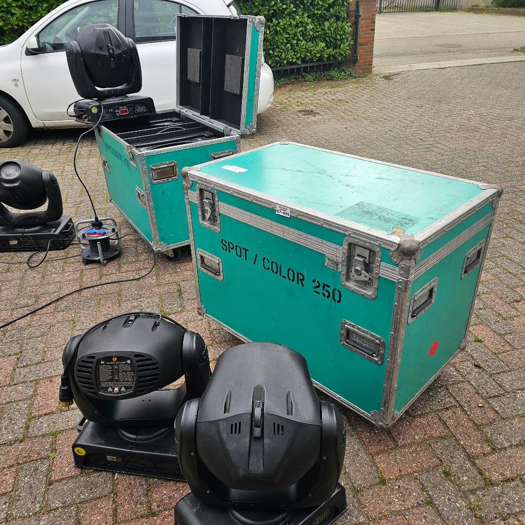 licht en laser, Ophalen, Gebruikt, Licht, Geluidgestuurd