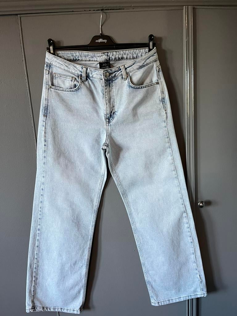 My Essential Wardrobe jeans maat 30 lichte wassing, Ophalen of Verzenden, Zo goed als nieuw, Blauw, W30 - W32 (confectie 38/40)