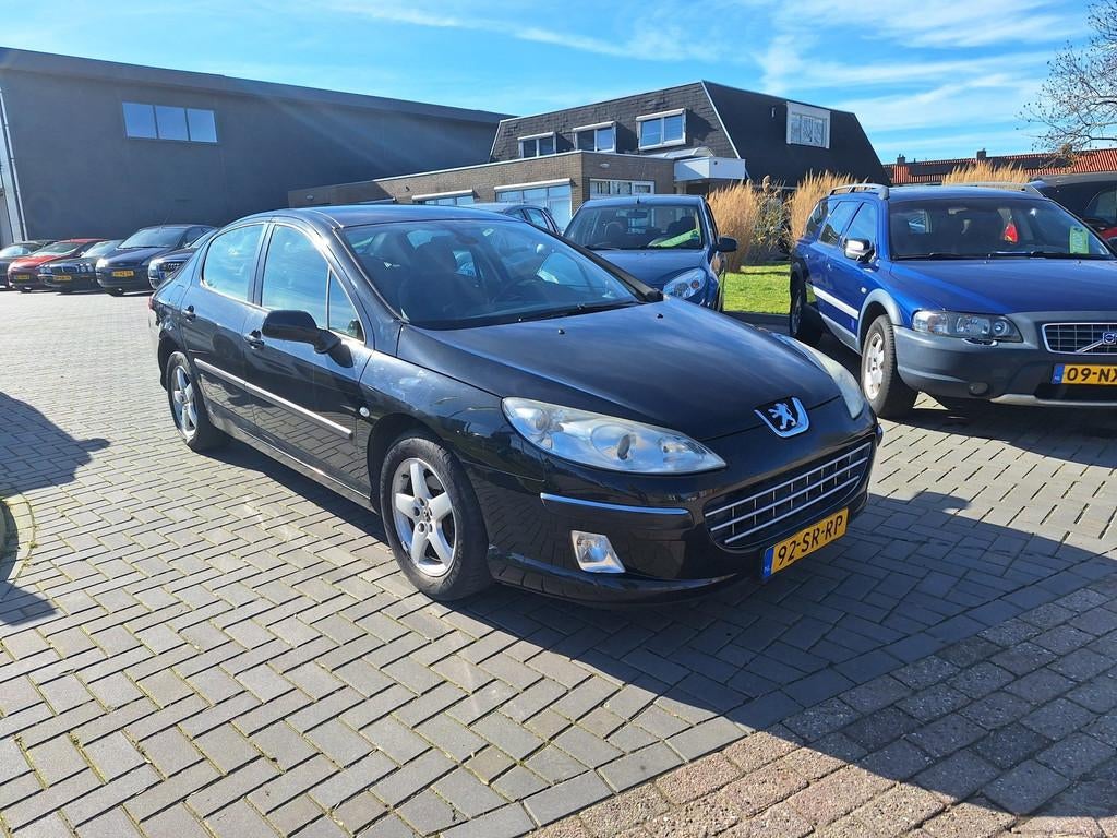 Peugeot 407 1.8-16V XR Pack / Luxe auto / APK t/m maart 2027, Auto's, Peugeot, 125 pk, Gebruikt, 4 cilinders, 1749 cc