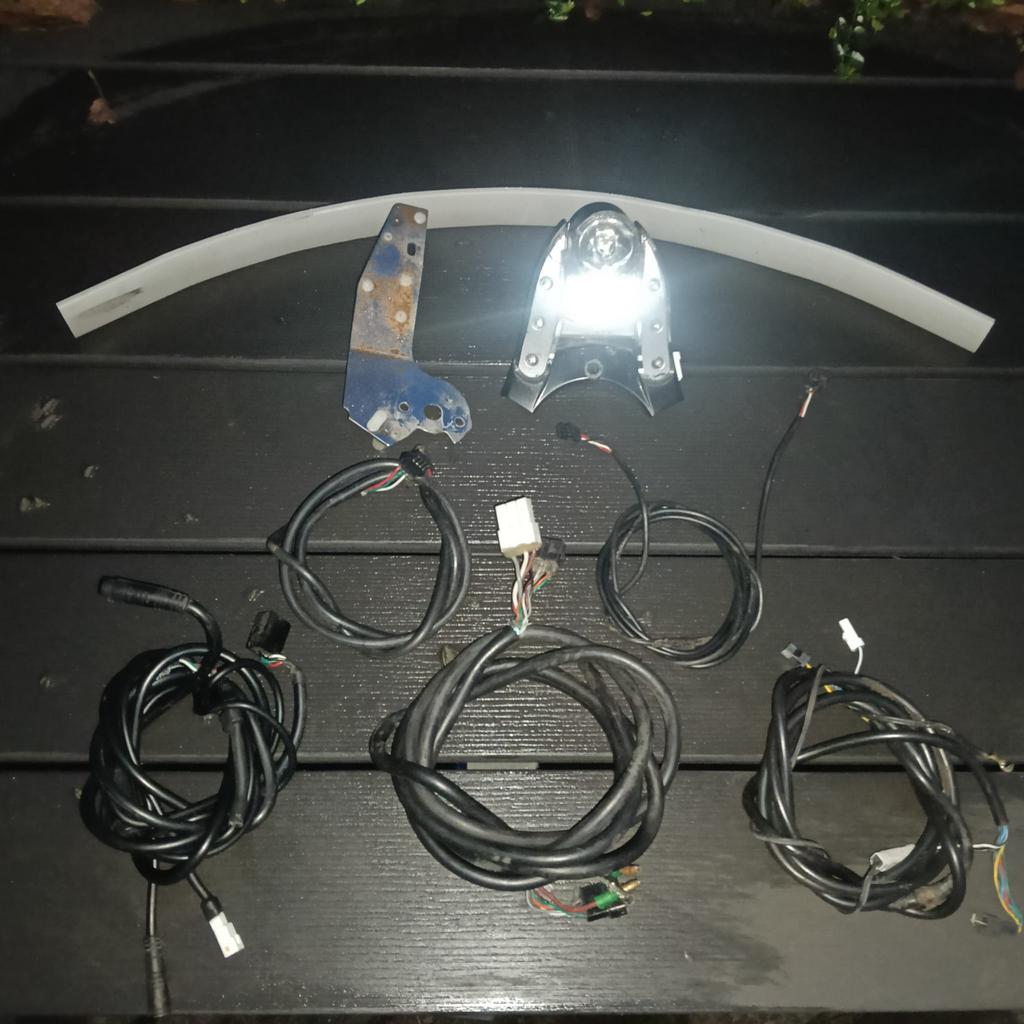 Sparta F8e voorwiel motor (getest) kabelboom display ect., Ophalen of Verzenden, Zo goed als nieuw, Accu, Achterlicht