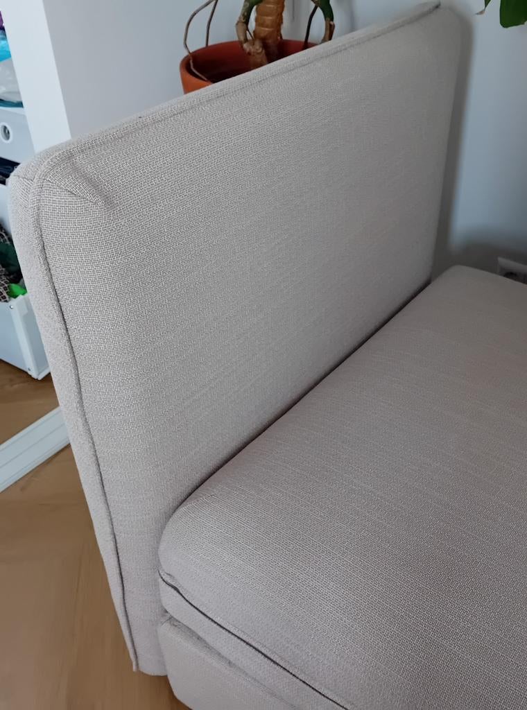 Ruilen!Vallentuna Rugleuning 80x80cm voor armleuning 80x64cm, Huis en Inrichting, Ophalen, Zo goed als nieuw, Minder dan 150 cm