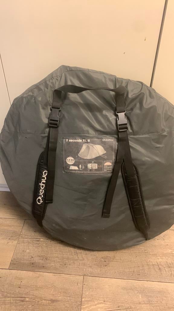 Pop up tent 2 personen, Caravans en Kamperen, Tenten, Ophalen of Verzenden, Gebruikt