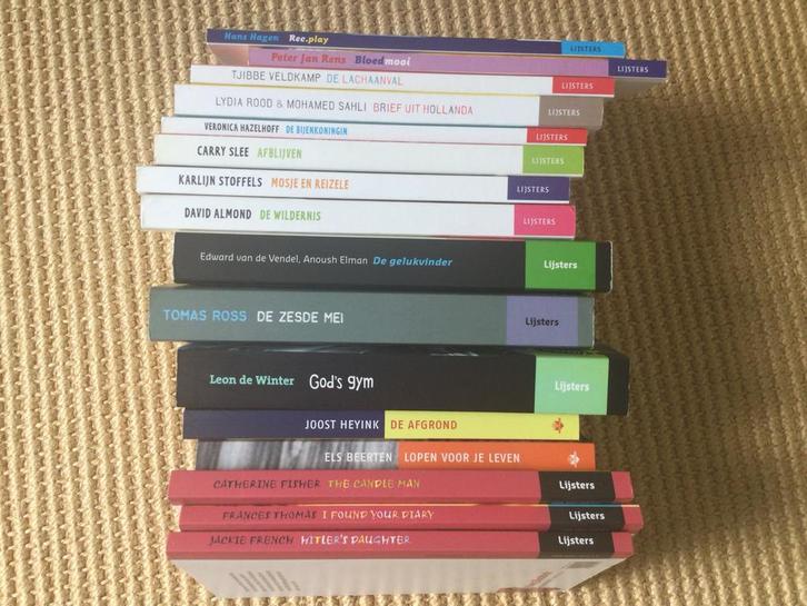 Lijsters boeken, Boeken, Literatuur, Zo goed als nieuw, Nederland, Ophalen of Verzenden