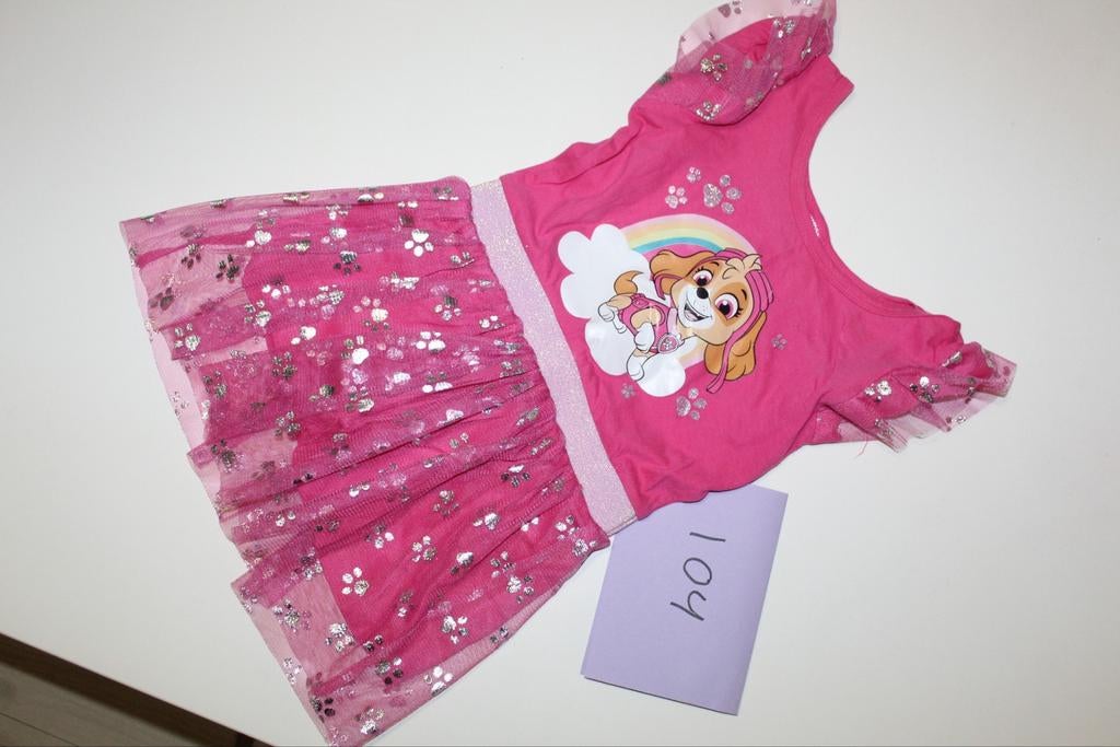 Jurk maat 104 paw patrol skye, Kinderen en Baby's, Kinderkleding | Maat 104, Ophalen of Verzenden