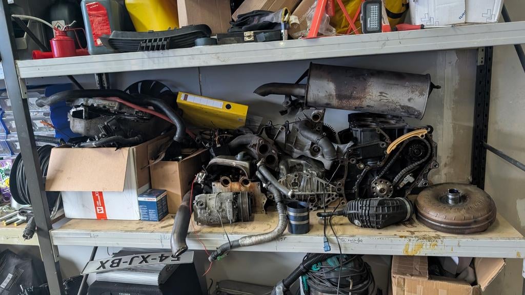 Passat B5 en B5.5 VR5 motor onderdelen, Ophalen of Verzenden