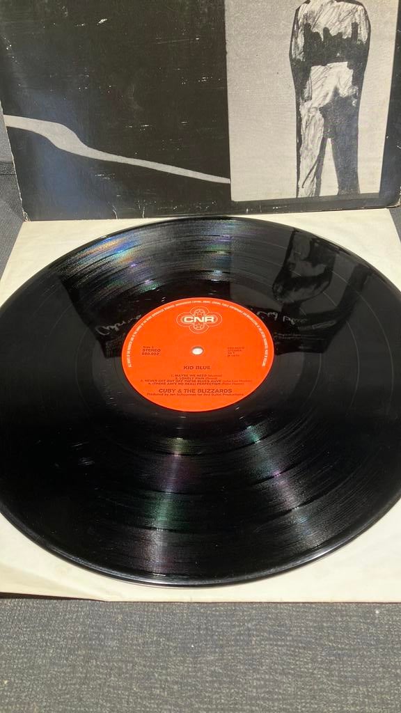 Cuby & The Blizzards — Kid Blue, 1960 tot 1980, Gebruikt, Ophalen of Verzenden, Inclusief binnenhoes