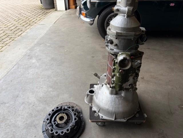 Austin-Healey BJ8 centershift Overdrive versnellingsbak, Auto diversen, Overige Auto diversen, Ophalen