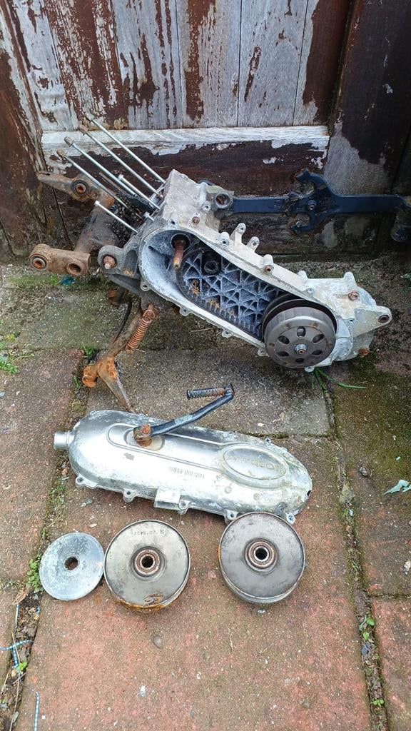 Peugeot scooter motorblok, Ophalen, Gebruikt, Blok, Peugeot