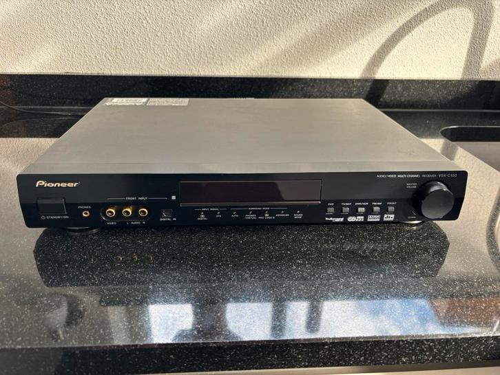 Pioneer VSX-C100-K versterker, Audio, Tv en Foto, Versterkers en Receivers, Gebruikt, 5.1, Minder dan 60 watt, Pioneer, Ophalen of Verzenden