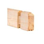 blokhut profiel, Ophalen, Zo goed als nieuw, 250 cm of meer, Balken