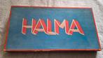 Vintage Halma Spel - Compleet en in Goede Staat, Vijf spelers of meer, Ophalen of Verzenden, Gebruikt