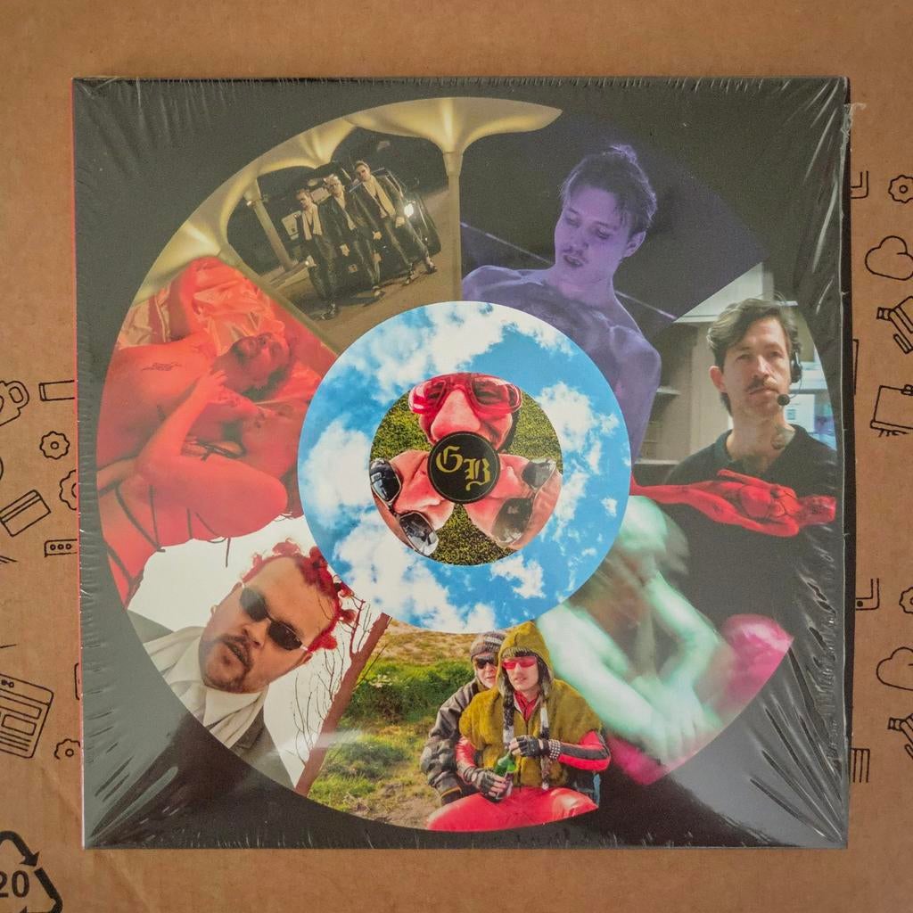 GOLDBAND - Rommel 7" Ltd. White Vinyl EP Single (Nieuw), Verzenden, 7 inch, 2020 tot heden, Zo goed als nieuw
