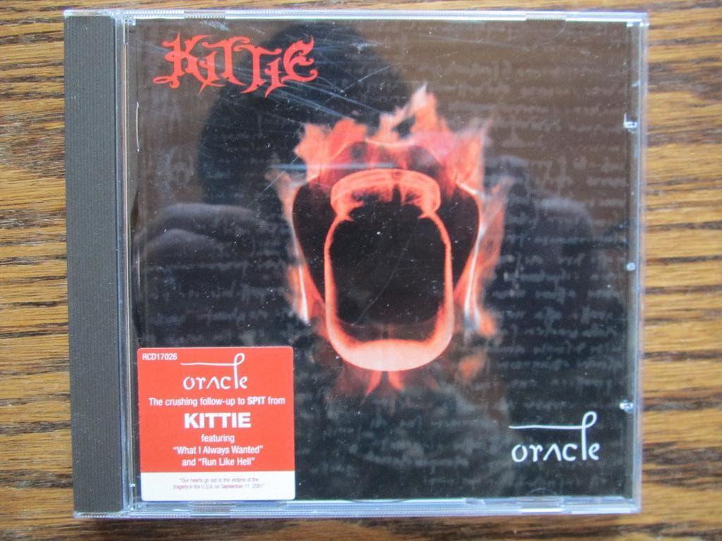 Oracle (2001) - Kittie, Ophalen of Verzenden, Zo goed als nieuw