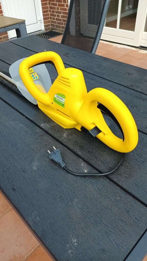 Topcraft elektrische heggenschaar, Ophalen of Verzenden, Elektrisch