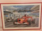 Limited Edition F1 Print Michael Schumacher, Ophalen