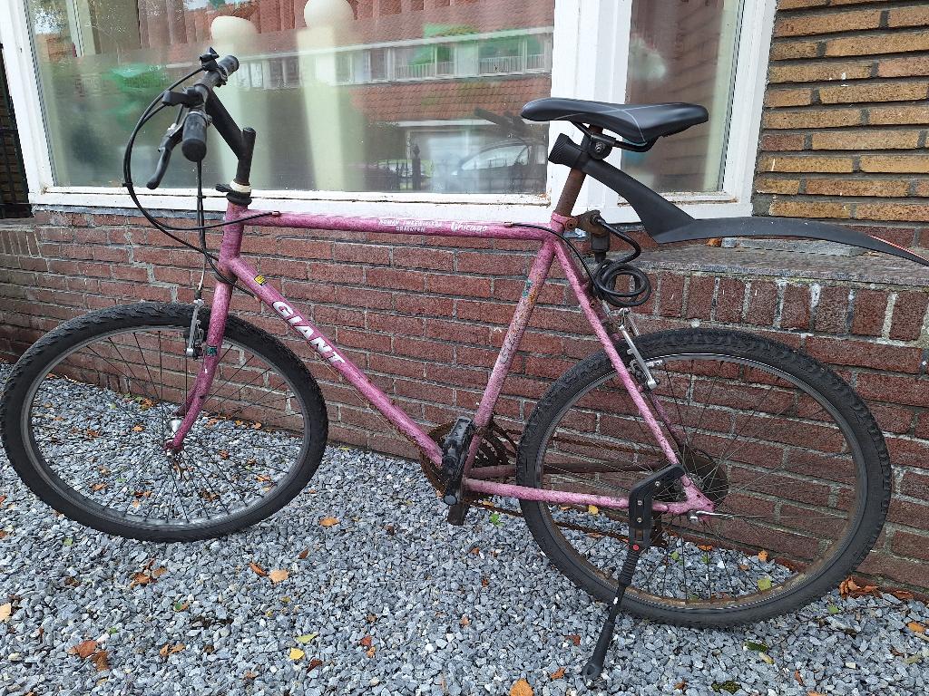 Giant mountainbike, Fietsen en Brommers, Fietsen | Mountainbikes en ATB, Ophalen, Gebruikt, Heren, Giant