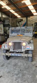 Nekaf m38a1 jeep FullMatching 1958 KX6628, Bedrijf, Te koop