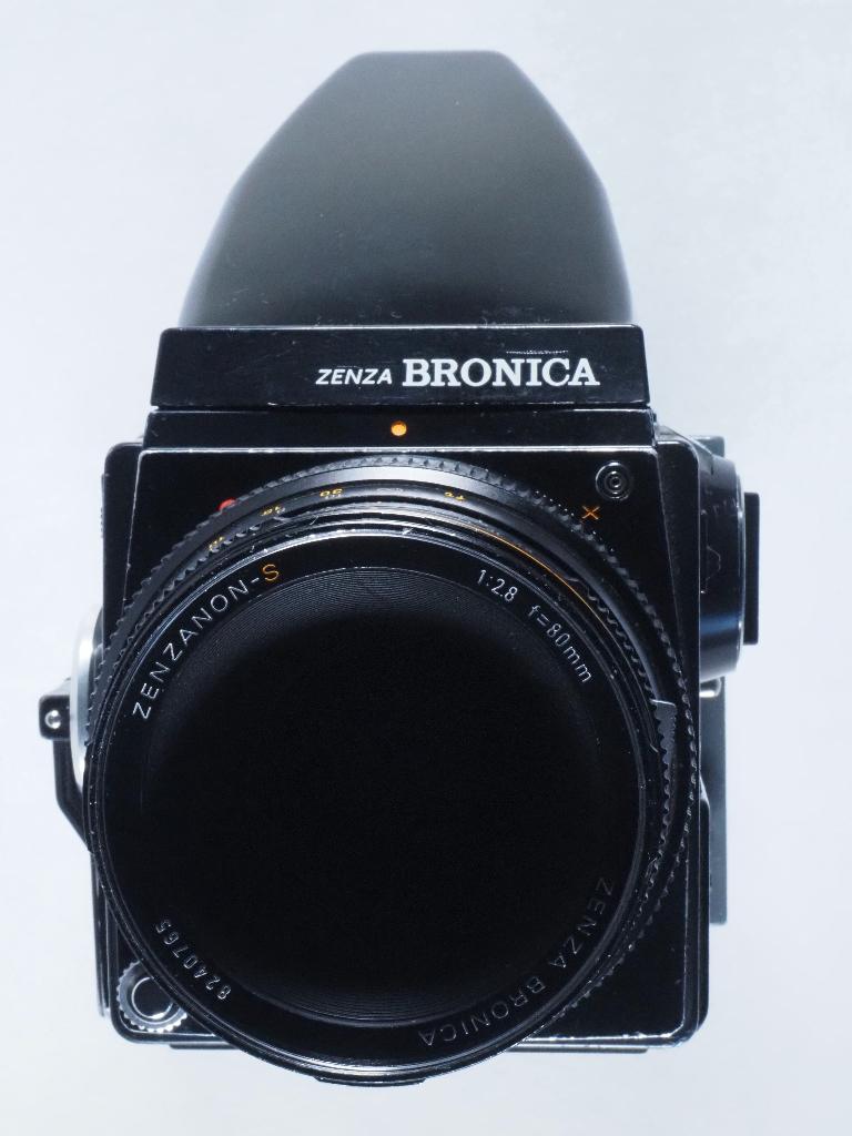 Bronica SQ-A 6x6 met 2 objectieven, Ophalen of Verzenden, Gebruikt, Spiegelreflex, Overige Merken