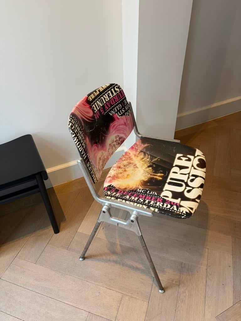 Unieke project99 design stoel, Ophalen of Verzenden, Zo goed als nieuw, Eén