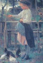 Jacob Maris - Kippetjes voeren - 1966 - nieuw, Verzenden, 1980 tot heden, Ongelopen, Overige thema's