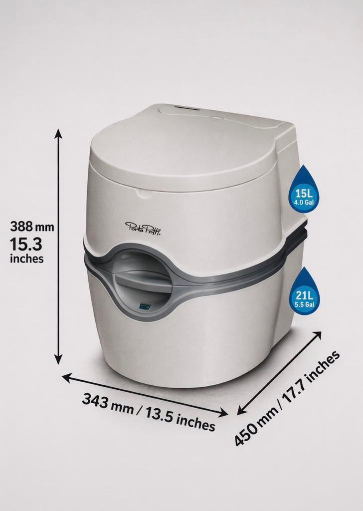 Porta Potti 565E, Ophalen of Verzenden, Nieuw