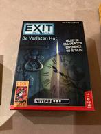 EXIT Het Spel: De Verlaten Hut - Escape Room Ervaring, Een of twee spelers, Ophalen of Verzenden, Gebruikt