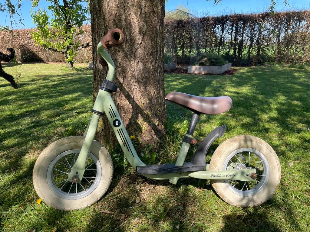 Loopfiets bandits, Ophalen of Verzenden, Gebruikt, Minder dan 16 inch