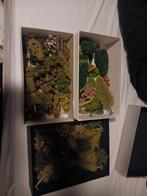 H0 schaal boompjes van allerlij merken, Hobby en Vrije tijd, Modeltreinen | H0, Overige merken, Natuur, Gelijkstroom of Wisselstroom