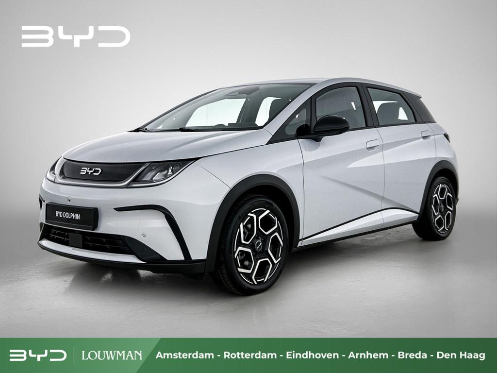 BYD Dolphin Comfort 60.4 kWh | Voorraadvoordeel | Incl. acti, Auto's, BYD, Dolphin, Zwart, Wit, Nieuw
