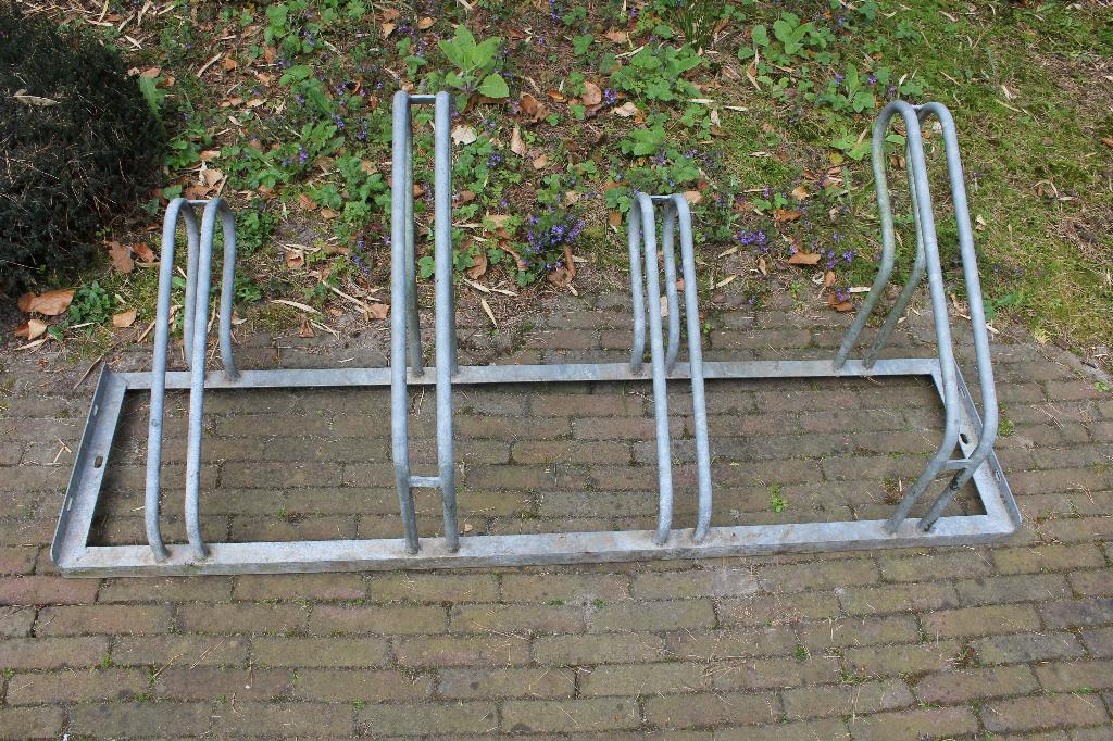 fietsenrek, Ophalen, Gebruikt