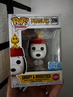 Funko Pop Snoopy & Woodstock 2096 Flocked, Ophalen of Verzenden, Zo goed als nieuw