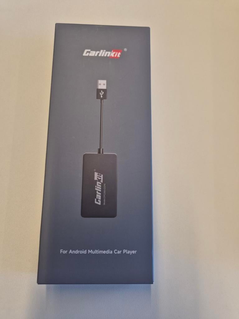 Carlinkit Multimedia Carplayer dongle, Auto diversen, Auto-accessoires, Nieuw, Ophalen of Verzenden