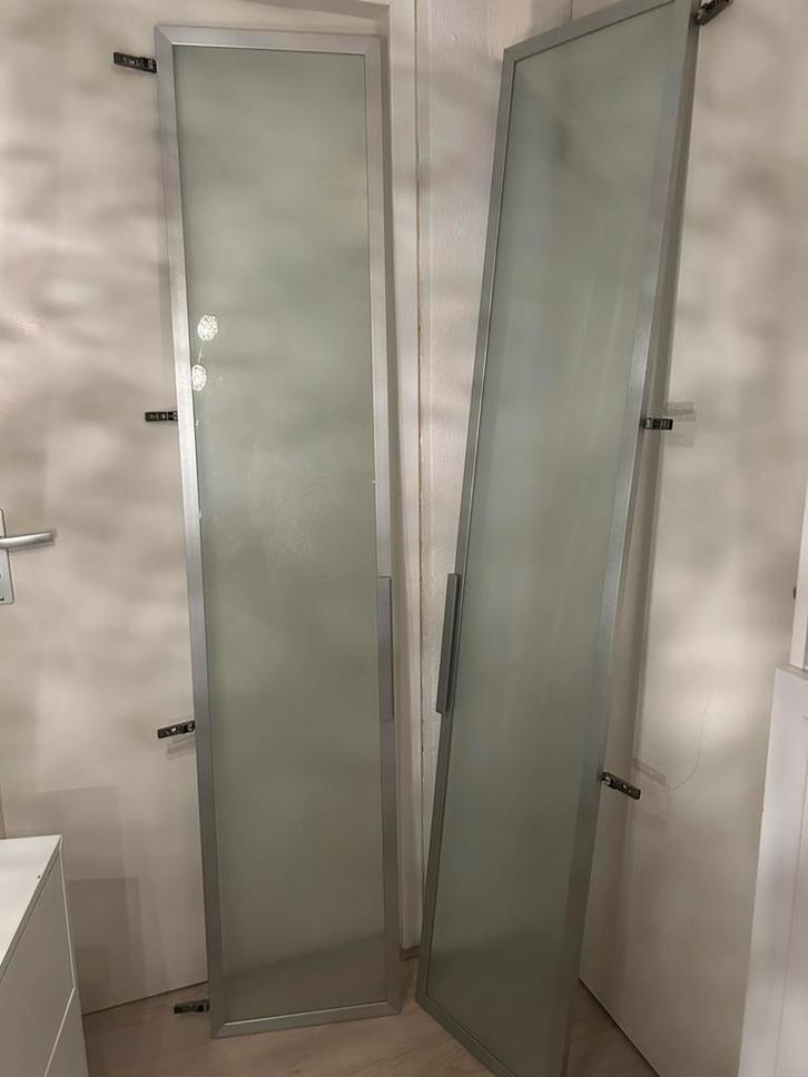 Deuren voor ikea boekenkast billy, Huis en Inrichting, Kasten | Boekenkasten, Zo goed als nieuw, Ophalen of Verzenden